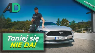 Ile kosztował Ford Mustang 5.0 GT po naprawie? Kosztorys + Jazda testowa / Sprowadzony z Copart USA