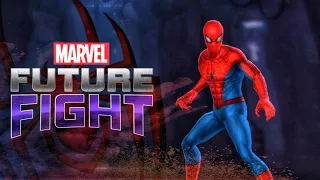 ЧЕЛОВЕК-ПАУК ► ОБЗОР ПЕРСОНАЖА с РОТАЦИЕЙ и БИЛДОМ ПОД ПВП [Marvel Future Fight] + Розыгрыш!