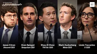 Facebook “is killing people”, US senators grill tech CEOs over online child safety