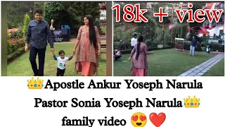 👑 Apostle Ankur Yoseph Narula & pastor sonia Yoseph Narula. 👑