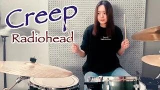 Radiohead - Creep ドラム 叩いてみた / Drum cover