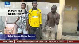 Bayelsa Security: Police Rearrest 5 Prison Escapees