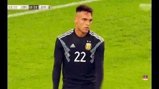 Lautaro Martínez Vs Germany（09/10/2019）2019 Friendly HD 720p by轩旗