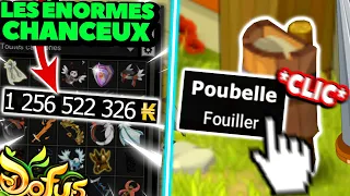 Les plus GROS CHANCEUX de DOFUS