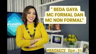 #KataEcy Eps.31 - "BEDA GAYA MC FORMAL DAN MC NON FORMAL" #MCformal #MCnonformal #ecymcbali