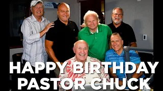 Pastor Chuck Smith birthday celebration - Pastors Perspective 2013-06-27