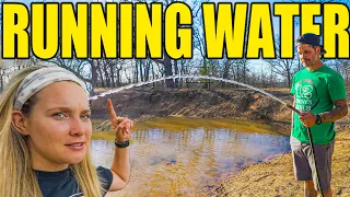 Found Out How to Get Running Water! Impressive or Dumb?!