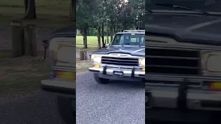 My 1988 jeep grand wagoneer All original