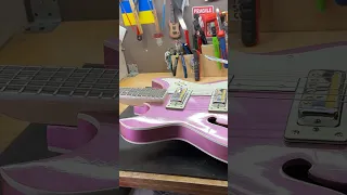 Insane vintage Japan guitar transformation
