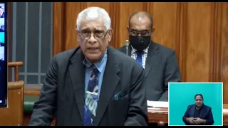 Ratu Naiqama asks PM and AG to withdraw Bill. 17