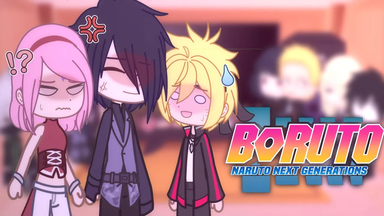 Boruto Adults react to Two Blue Vortex|Cannon Ships + BoruSara| 2/?| Boruto: Naruto Next Generations