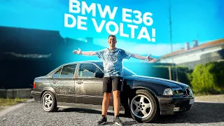 O MEU BMW E36 ESTÁ DE VOLTA ! *SWAP 30i NOVO MOTOR* | AllSpeedDrive