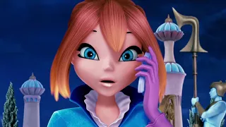 Bloom receives a call and leaves crying | Winx Club Clip