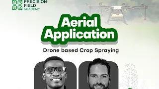 Aerial Application: Drone-based Crop Spraying