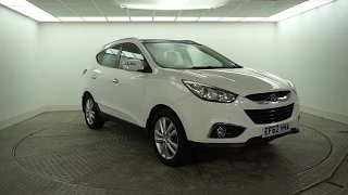 Hyundai ix35 2.0 CRDi 16v Premium SUV 4WD 5dr