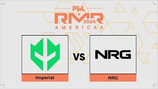 Imperial проти NRG | Мапа 1 Overpass | PGL CS2 RMR AMERICAS