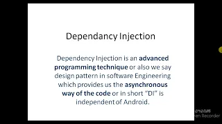 Dependency Injection DI, KOIN, HILT, DAGGER| Android Studio| Kotlin| Urdu HIndi