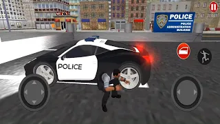 Real Police Car Driving Simulator 3D - Direksiyonlu Polis Arabası Oyunu İzle - Android Gameplay