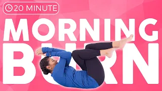 20 minute Morning Yoga Workout + INTENSE ABS