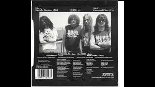 Napalm Death - Mentally Murdered FULL EP 1989