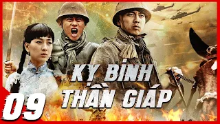 Phim Kháng Nhật Siêu Hay | KỴ BINH THẦN GIÁP - Tập 09 Thuyết Minh | Phim Hành Động Võ Thuật Mới 2024