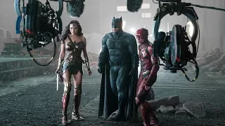 ‘Justice League’ Behind The Scenes