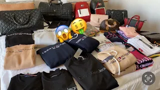 FAKE Market Shopping Haul Branded Designer Fakes for Cheap Turkey Shopping