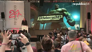 re:publica 2024: Joerg Heidrich - Digitales Freiwild? Das Urheberrecht in Zeiten der KI