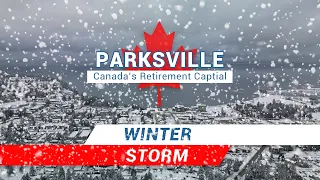Parksville Winters -  Does it Snow on Vancouver Island?