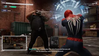 Marvel's Spider-Man PS4 Demon Warehouse (NG + ULTIMATE Difficulty)