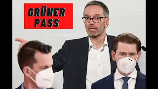 Herbert Kickl zum Grünen Pass - Covid-19 - EU-Eigenmittelbschluss und die Personaldebatte in der FPÖ