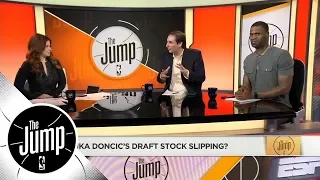 Is Luka Doncic's NBA draft stock slipping? | The Jump | ESPN