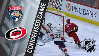 12/02/17 Condensed Game: Panthers @ Hurricanes