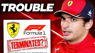 Carlos Sainz is in BIG TROUBLE at Ferrari!