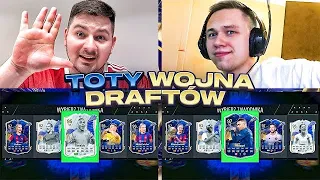 NIEZIEMSKA WOJNA DRAFTÓW z xFlaShx  EA FC 24