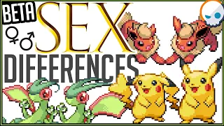 Every CUT Sex Difference in Pokemon Explained! | Gnoggin
