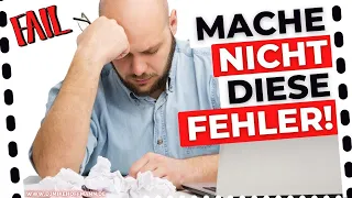 5 DJ FEHLER die DJs in ihrem Business machen | Fails im #djbusiness