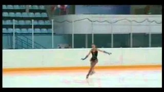 Kristina ZASEEVA SP, Russian Junior Nationals 2011