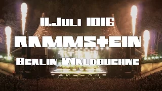 RAMMSTEIN - LIVE @ WALDBÜHNE BERLIN - KOMPLETTES KONZERT (naja, fast)