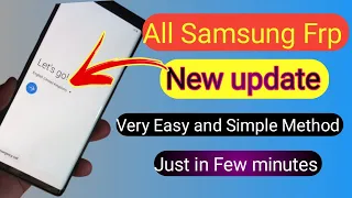 Samsung Note 9 FRP bypass Android10|| All Samsung FRP Bypass||Note 9 Google Account bypass Android10