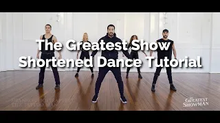 (Shortened Dance) The Greatest Showman - 'The Greatest Show' Dance Tutorial