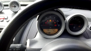 Smart roadster starting trouble
