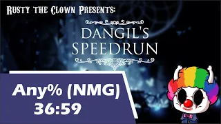 Hollow Knight Speedrun - Any% No Major Glitches 36:59 (TWL 41:52)