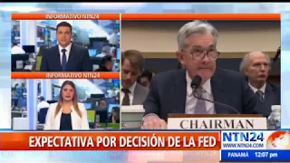 Expectativa mundial por decisión de la FED sobre reducción de tasas de interés en EEUU