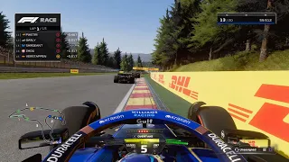 F1 23 | Round 13 | Spa-Francorchamps | Williams FW45 | Sargeant