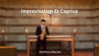 Improvisation et Caprice I Anthony Macias