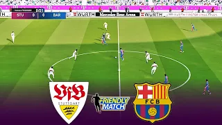 Stuttgart vs Barcelona - Friendly Club Match 2021 - 31 July 2021 (HD)