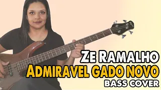 .:BASS COVER:. Admirável Gado Novo - Zé Ramalho