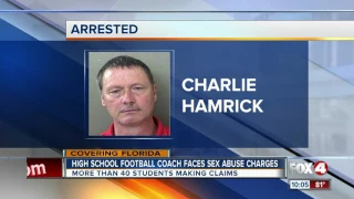 Coach accused of sex abuse