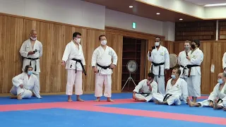 Hyakuhachiho performed by Arimoto Sensei at the JKS International Seminar Nov 2022